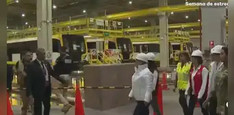 Línea 2 del Metro de Lima: inician prueba de funcionamiento del primer subterráneo en la capital Línea 2 del Metro de Lima: inician prueba de funcionamiento del primer subterráneo en la capital