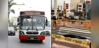 San Miguel: ¿cuál será el desvío vehicular en la av. Universitaria por obras de reconstrucción?