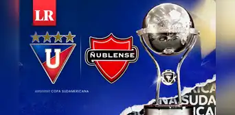[Ver a Paolo Guerrero] LDU Quito vs. Ñublense: ¿en qué canal ver partido por Copa Sudamericana?