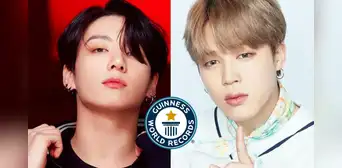 Jungkook y Jimin de BTS: ¿cuáles son los 2 nuevos récords de Guinness que cada uno marcó? Jungkook y Jimin de BTS: ¿cuáles son los 2 nuevos récords de Guinness que cada uno marcó?