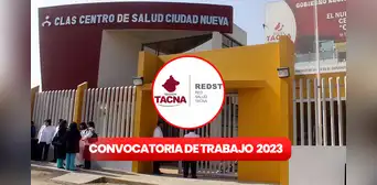 ¡Postula YA! La Red de Salud Tacna ofrece empleos con sueldos de hasta S/3.300 ¡Postula YA! La Red de Salud Tacna ofrece empleos con sueldos de hasta S/3.300