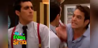 'Al fondo hay sitio': Cristóbal explota contra 'Jimmy' tras beso a Laia 'Al fondo hay sitio': Cristóbal explota contra 'Jimmy' tras beso a Laia
