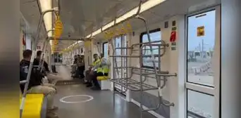 Línea 2 del Metro de Lima: así luce el interior del tren eléctrico que se inaugurará en diciembre