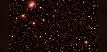 Revelan las primeras imágenes del telescopio que desvelará la materia oscura del universo
