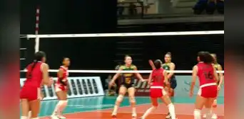 Perú perdió 0-3 contra Brasil por la fecha 2 del Mundial de Vóley Sub-19