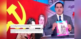 Javier Alatorre genera controversia tras acusar de propagar un "virus comunista" a libros de la SEP