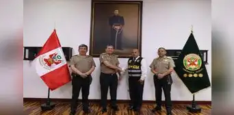 Comando PNP respalda al coronel Víctor Revoredo ante amenazas de muerte Comando PNP respalda al coronel Víctor Revoredo ante amenazas de muerte