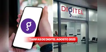 Planes Digitel agosto 2023: revisa las nuevas tarifas de telefonía móvil