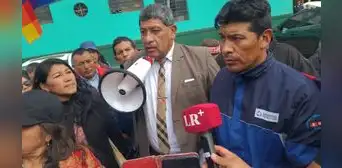 PJ dicta liberación de manifestante aimara Luis Cruz Layme tras detención en protestas PJ dicta liberación de manifestante aimara Luis Cruz Layme tras detención en protestas