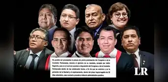 Congreso: Investigados en caso Los Niños plantean restituir la inmunidad parlamentaria