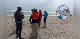 Hallan cuerpo de tripulante de avioneta Cessna accidentada en mar de Trujillo Hallan cuerpo de tripulante de avioneta Cessna accidentada en mar de Trujillo