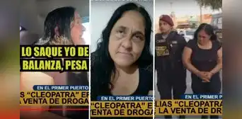 ¡Cayó 'Cleopatra'! PNP detiene a la máxima distribuidora de marihuana "gourmet" en el Callao ¡Cayó 'Cleopatra'! PNP detiene a la máxima distribuidora de marihuana "gourmet" en el Callao