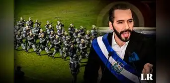 Bukele ordena nuevo cerco militar para frenar pandillas en El Salvador: “Hasta dar con todos” Bukele ordena nuevo cerco militar para frenar pandillas en El Salvador: “Hasta dar con todos”