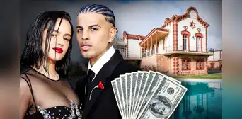¿Cuál es la exorbitante suma del valor de la mansión de Rauw Alejandro y Rosalía, y cómo es?