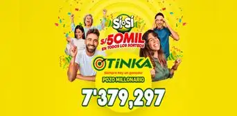 Resultados sorteo de La Tinka: mira aquí los números ganadores del 2 de agosto | VIDEO Resultados sorteo de La Tinka: mira aquí los números ganadores del 2 de agosto | VIDEO