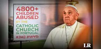 Papa Francisco pidió que se 'escuche' el dolor de las víctimas de abusos sexuales en la Iglesia