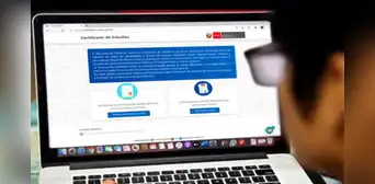 ¿Cómo sacar mi certificado de estudios por internet en el Minedu 2023?