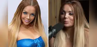 Shirley Cherres revela que tuvo romance con expresidente del Perú: "Su color favorito era el rojo"