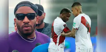 Farfán defiende a Paolo Guerrero y pide que lo respeten: "Es un jugador de nivel mundial" Farfán defiende a Paolo Guerrero y pide que lo respeten: "Es un jugador de nivel mundial"