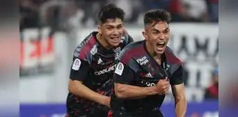 Colo Colo ganó 1-0 a Palestino y jugará la final de la zona centro norte de la Copa Chile