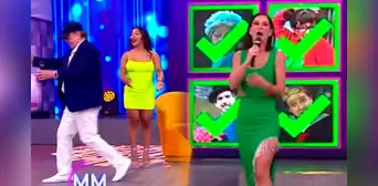 'Quico' comparte enternecedor momento con Dayanita, pero la confunde con María Pía: "Ella no, soy yo"