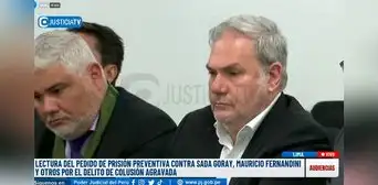 Poder Judicial dicta 30 meses de prisión preventiva contra Mauricio Fernandini Poder Judicial dicta 30 meses de prisión preventiva contra Mauricio Fernandini