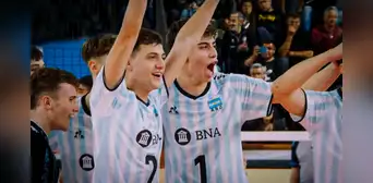 Argentina derrotó a Costa Rica por el Mundial de Vóley Masculino Sub-19 Argentina derrotó a Costa Rica por el Mundial de Vóley Masculino Sub-19