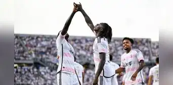 Juventus ganó 3-1 al Real Madrid en amistoso internacional 2023 Juventus ganó 3-1 al Real Madrid en amistoso internacional 2023