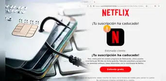 ¡Alerta! El e-mail que ofrece 90 días de suscripción gratuita a Netflix es parte de una estafa