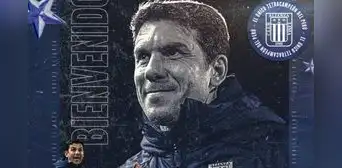 Alianza Lima presentó a Mauricio Larriera: el DT uruguayo va por el 'tri' y reemplazará a Salas Alianza Lima presentó a Mauricio Larriera: el DT uruguayo va por el 'tri' y reemplazará a Salas