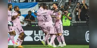 Con doblete de Lionel Messi: Inter Miami ganó 3-1 a Orlando City y avanzó en la Leagues Cup Con doblete de Lionel Messi: Inter Miami ganó 3-1 a Orlando City y avanzó en la Leagues Cup