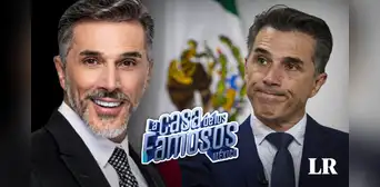 ¿Quién es Sergio Mayer, el diputado mexicano que está en la final de 'La casa de los famosos 2'?