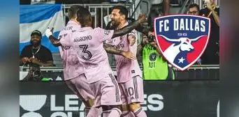 Inter Miami vs. FC Dallas: fecha, hora y canal por los octavos de final de la Leagues Cup 2023 Inter Miami vs. FC Dallas: fecha, hora y canal por los octavos de final de la Leagues Cup 2023