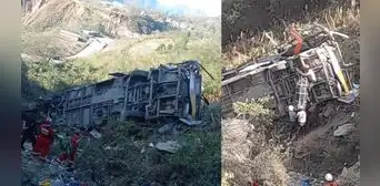 Fiscalía inicia investigación a conductor de bus que cayó a abismo y dejó 13 fallecidos Fiscalía inicia investigación a conductor de bus que cayó a abismo y dejó 13 fallecidos
