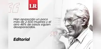 Las desaparecidas Las desaparecidas