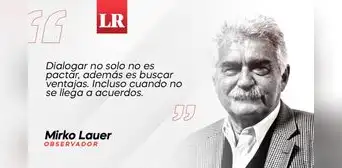 Mesas vacías, por Mirko Lauer Mesas vacías, por Mirko Lauer