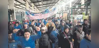 Comienza paro indefinido hoy en mercado mayorista de Lima Comienza paro indefinido hoy en mercado mayorista de Lima