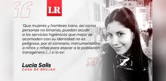 Transfobia desatada, por Lucia Solis