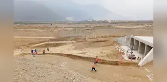 Trujillo: identifican riesgos para obras de quebrada El León Trujillo: identifican riesgos para obras de quebrada El León