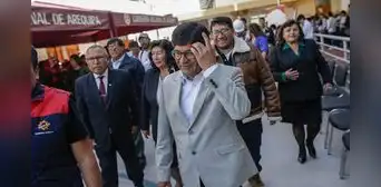 No se define sede de Petroquimica y Majes Siguas II aun en el limbo para Arequipa No se define sede de Petroquimica y Majes Siguas II aun en el limbo para Arequipa