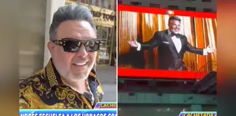 Andrés Hurtado emocionado por aparecer en las pantallas del Times Square en su última visita a NY Andrés Hurtado emocionado por aparecer en las pantallas del Times Square en su última visita a NY