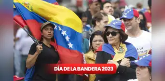 Día de la Bandera de Venezuela 2023: las mejores fotos para celebrar el 3 de agosto