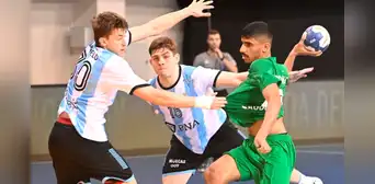 Argentina iguala 29-29 con Arabia Saudita por el Mundial de Handball 2023