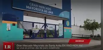 Mercado Mayorista de Lima EN VIVO HOY: así se vive el primer día de paro indefinido Mercado Mayorista de Lima EN VIVO HOY: así se vive el primer día de paro indefinido