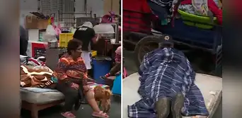 Rímac: más de 30 familias piden ser reubicadas tras ser desalojadas de casona Rímac: más de 30 familias piden ser reubicadas tras ser desalojadas de casona