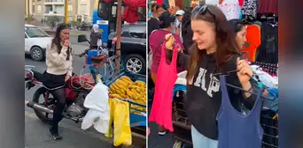 Rusa sorprende con su nuevo trabajo en Perú y se vuelve viral: “Buena vendedora” Rusa sorprende con su nuevo trabajo en Perú y se vuelve viral: “Buena vendedora”
