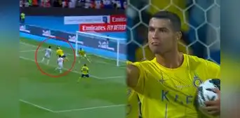 Cristiano Ronaldo y su espectacular salto para anotar de cabeza y marcar su gol 840 en su carrera Cristiano Ronaldo y su espectacular salto para anotar de cabeza y marcar su gol 840 en su carrera