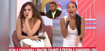 Samahara advierte a Janet tras ‘coqueteos’ con su padre, Abel Lobatón: “No le creas, es mentiroso” Samahara advierte a Janet tras ‘coqueteos’ con su padre, Abel Lobatón: “No le creas, es mentiroso”