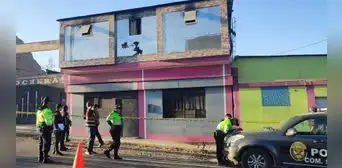 Moquegua: 2 niños mueren durante incendio de club nocturno