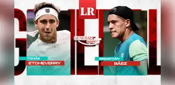 Sebastián Baéz derrota en 2-1 a Tomás Etcheverry en el Abierto de Kitzbühel